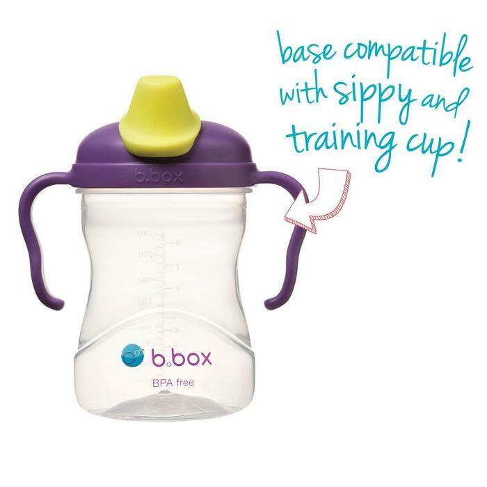 B.Box | Spout Cup -Grape