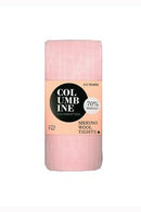 COLUMBINE | Merino Cable Tights - Blossom