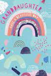 Card | Caption Birthday Granddaughter Rainbow