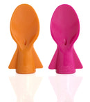 UNIVERSAL FOOD POUCH SPOON 2PK | Cherub baby - pink