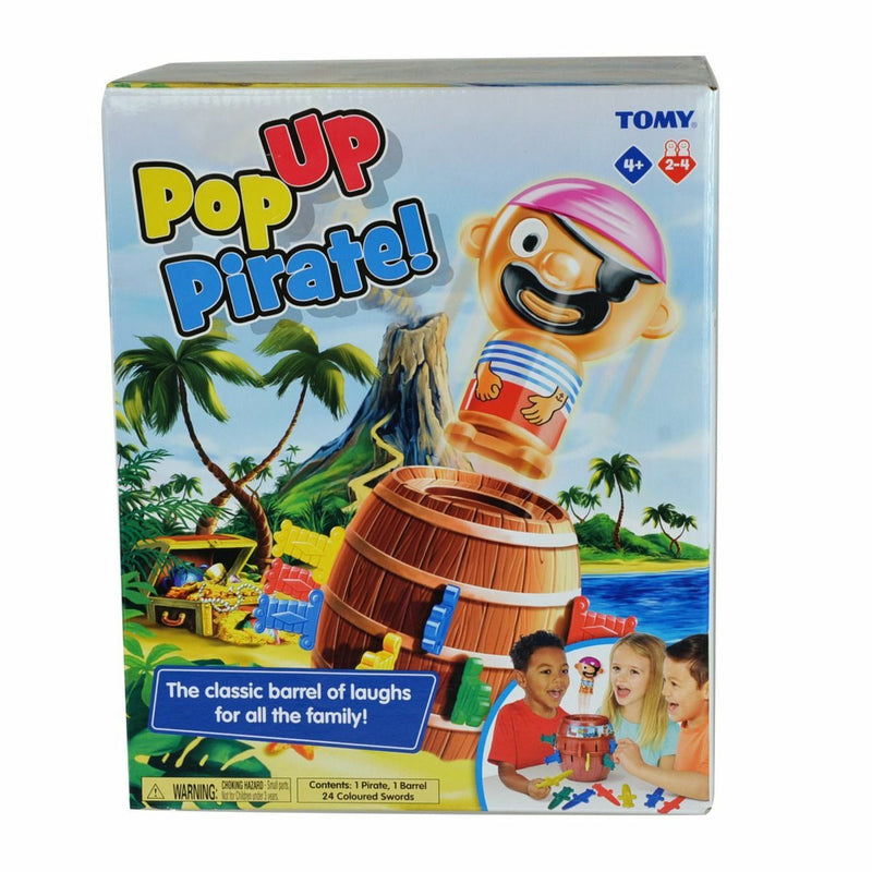 Pop Up Pirates | Tomy