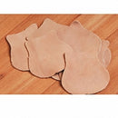 PW Dancewear Suede Toe Caps