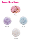 PW Dance | Beaded Bun Cover - Assorted
