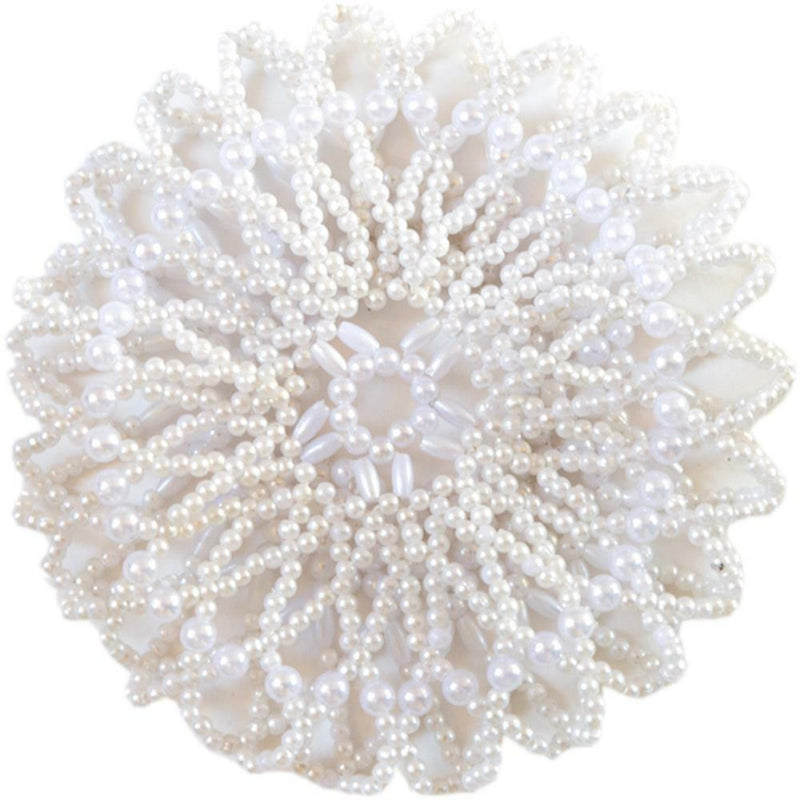 PW Dance | Beaded Bun Cover - Assorted