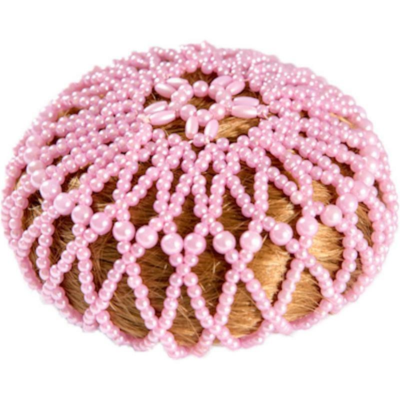 PW Dance | Beaded Bun Cover - Assorted