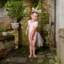 Unicorn Head and Tail Rainbow