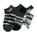 COLUMBINE | Boys Camo sock Liner, 3-Pack, - 6708