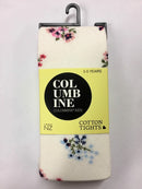 Columbine | Floral Cotton Tights