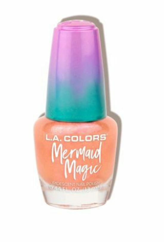 LA Colors | Mermaid Magic Nail Polish - Coral Reef