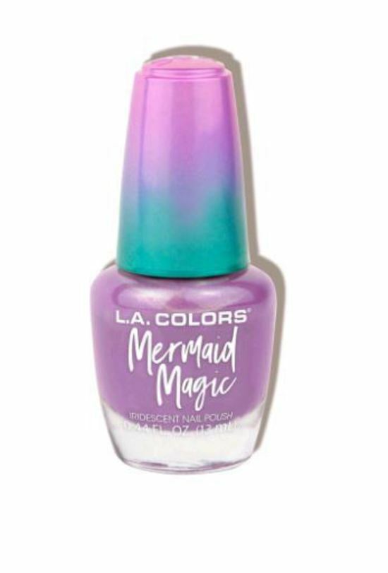 LA Colors | Mermaid Magic Nail Polish - Pink Pearl