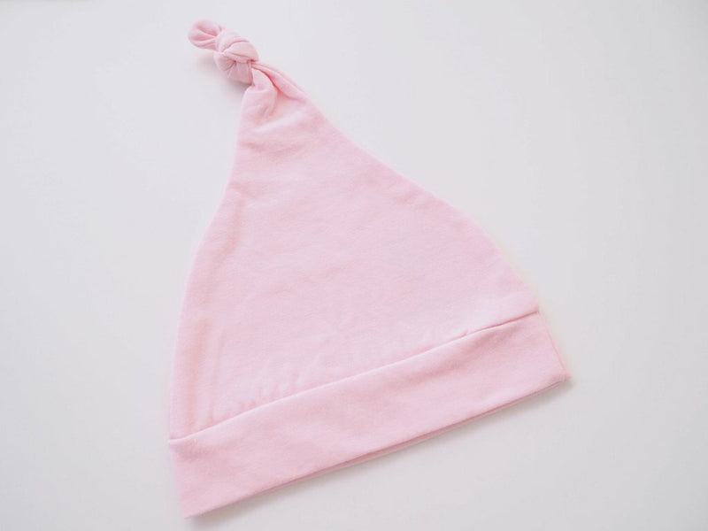 Snuggle Hunny |Baby Pink knotted Beanie