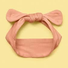 Snuggle Hunny | Peach Topknot Headband