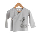 Burrow & Be | Kimono Grey Rabbit | Burrow & Be