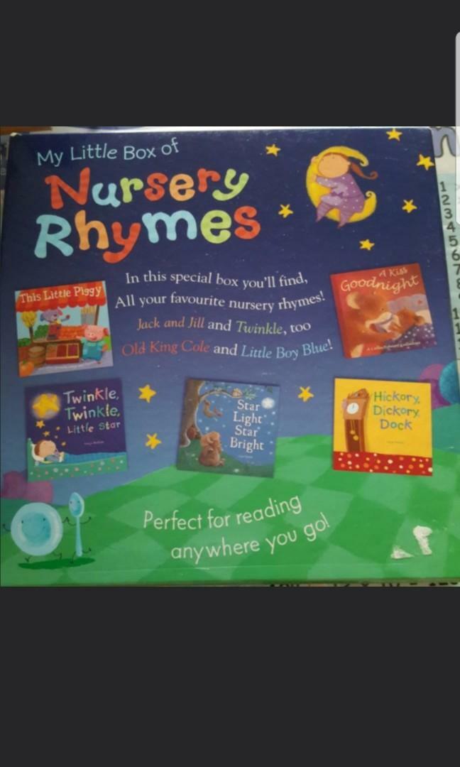 My little Box Nursery Rhymes | Little Tiger