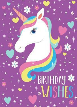 Tag | Birthday Wishes - Unicorn