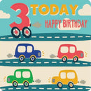3 Today Happy Birthday