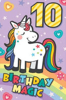 Birthday Girl 10 Birthday Magic - Glitter