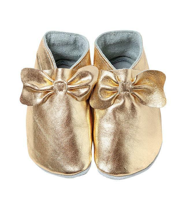 Pitter Patter | Bows - Gold