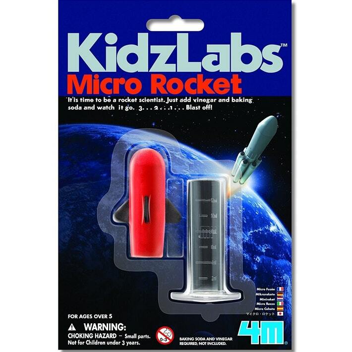 Kidzlabs | 4M | Micro Rocket