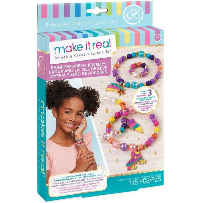 Make it Real | Rainbow Dream Bracelets