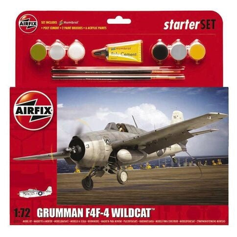 Airfix | Grumman F4F-4 Wildcat