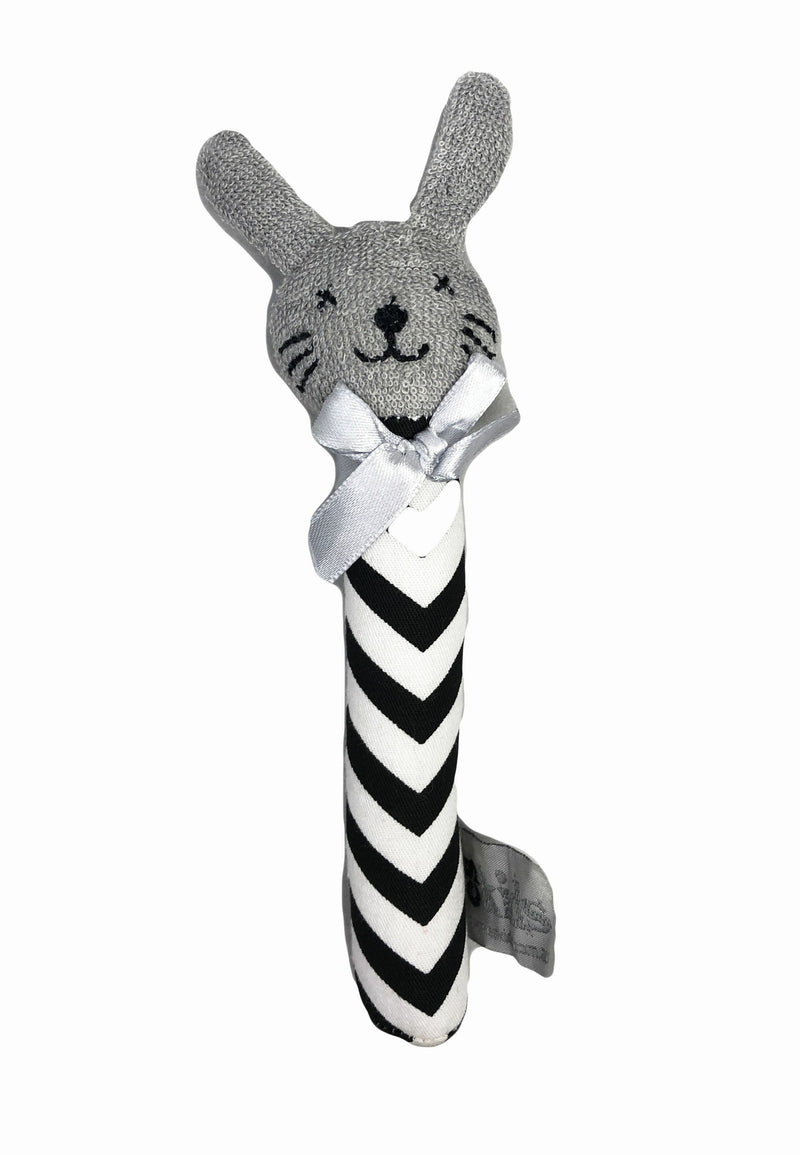 es Kids | Bunny Rattle - Sml | Assorted Colours