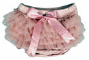 eskids| Dusky Rose Ruffle Bloomers 6-24m