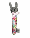 es Kids | Bunny Rattle - Sml | Assorted Colours