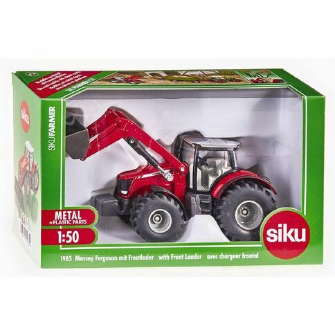 Siku | Massey Ferguson with Front Loader