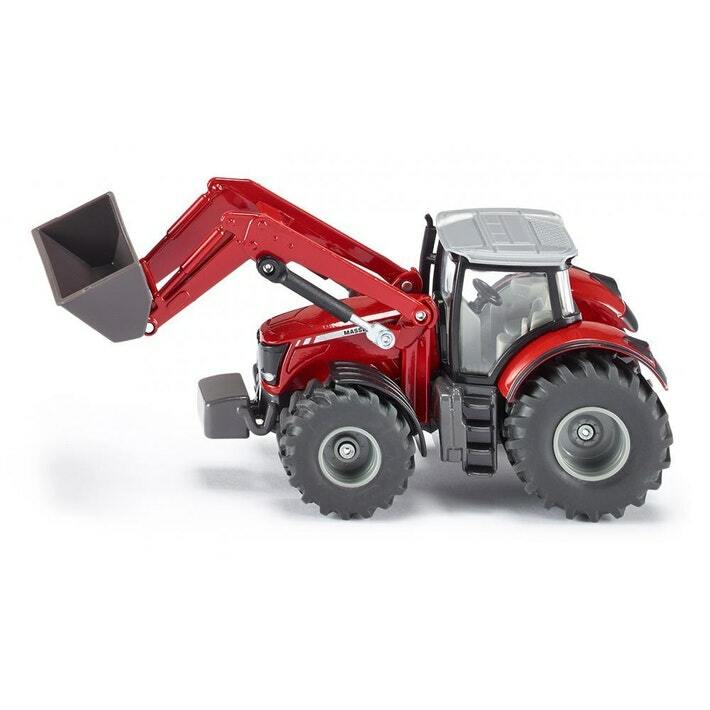 Siku | Massey Ferguson with Front Loader