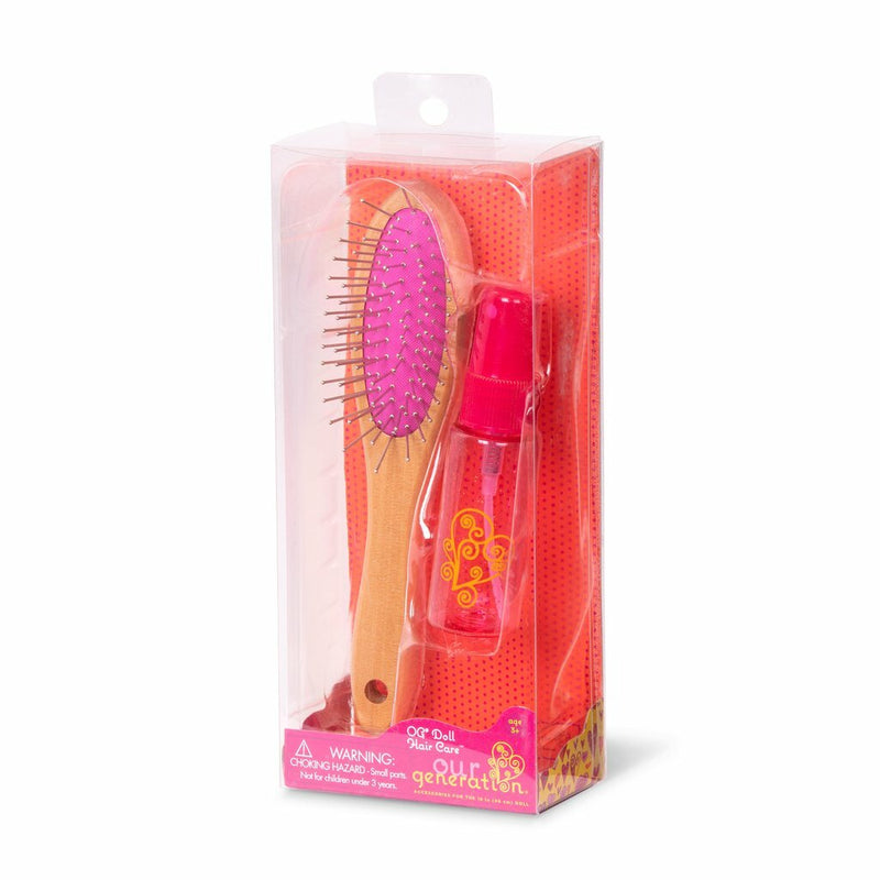 Our Generation | Hair Brush & Spray Bottle Set