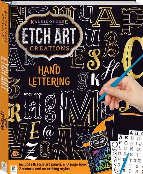 Etch Art Creations | Hand Lettering - Hinkler