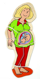 Beleduc Layer puzzle - Pregnant
