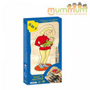 Beleduc Layer puzzle - Pregnant