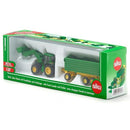 Siku 1843 | John Deere with Front Loader & Trailer