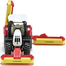 Siku 1672 | Steyr CVT with Pottinger Mowers