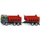 Siku 1685 | Scania Dump Truck with Tipping Trailer