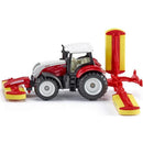 Siku 1672 | Steyr CVT with Pottinger Mowers