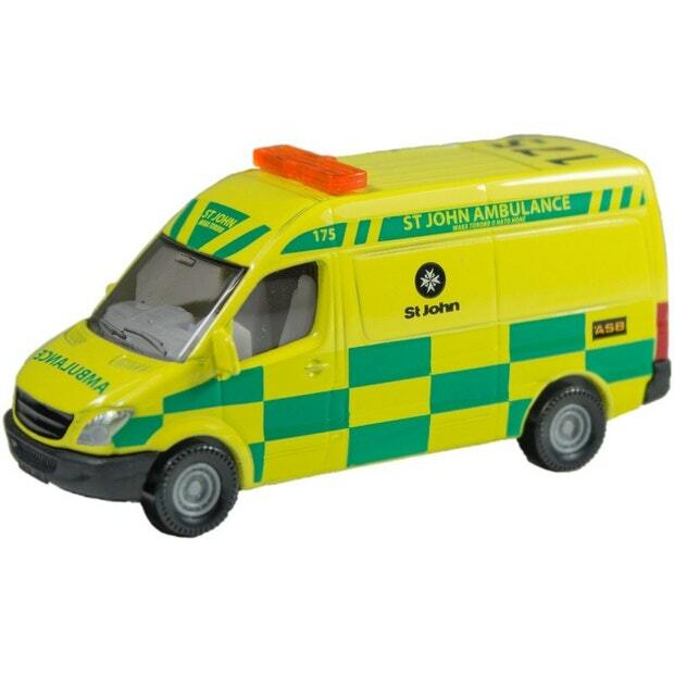 Siku 1590NZ | Mercedes St John Ambulance