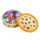 Cookies in a Round Box | Sailing Toys