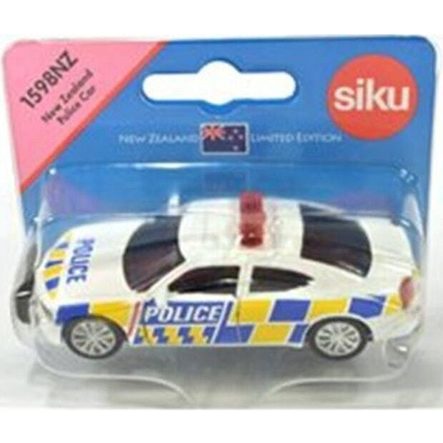 Siku 1598NZ | NZ Police Car