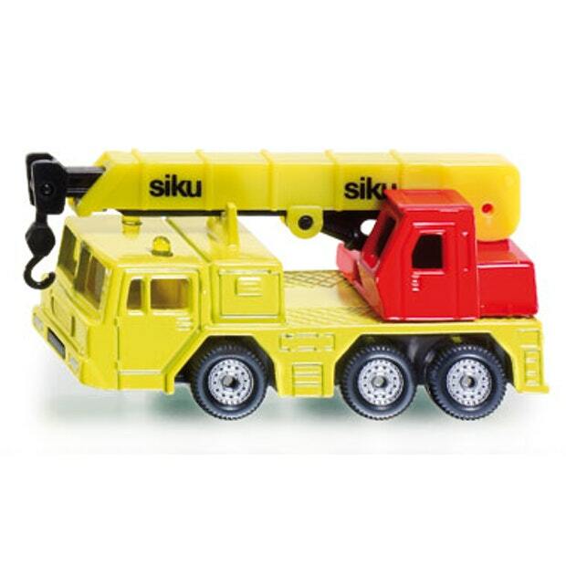 Siku 1326 | Hydraulic Crane Truck