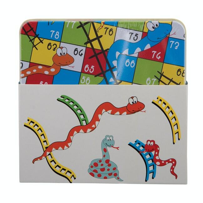 ToysLink | Snakes & Ladders in Tin