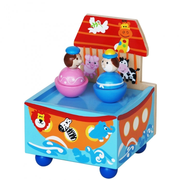 Noah's Ark Music Box | Toyslink