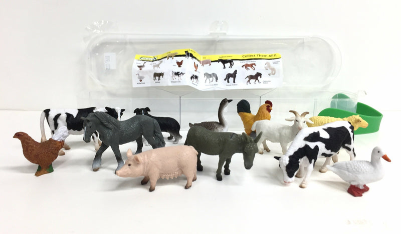 Box of Mini Farm Animals | Collecta