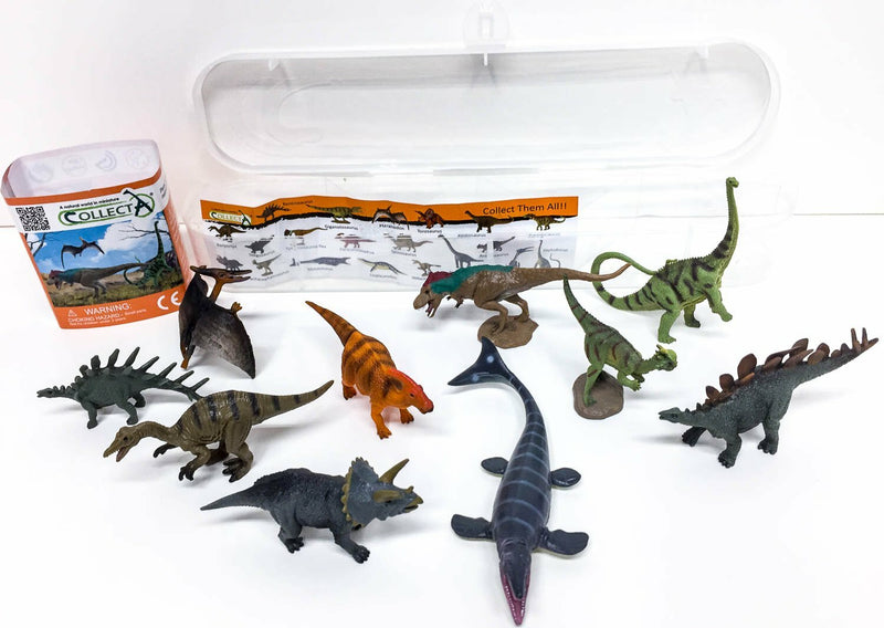 Collecta | Box of Mini Dinosaurs Set 1