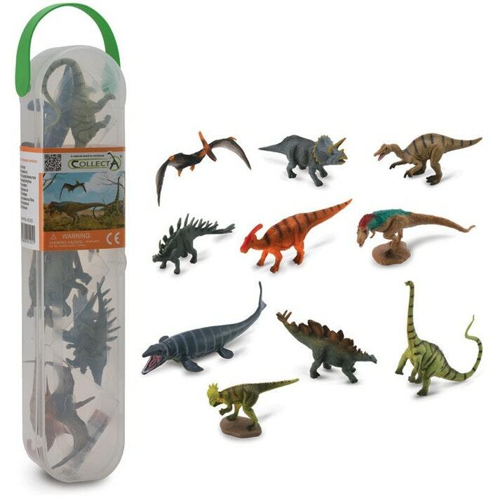 Collecta | Box of Mini Dinosaurs Set 1