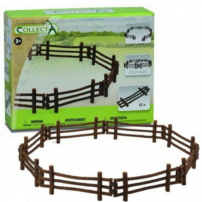 Collecta | Log Fence