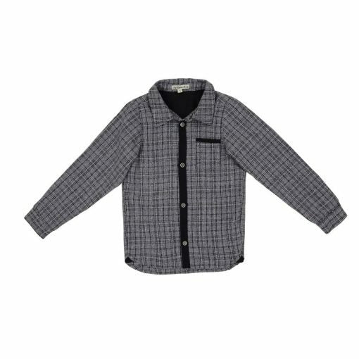 Arthur Avenue | Boys Dark Check Shirt