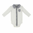 Arthur Avenue | Moustache Onesie - RRP $59.99